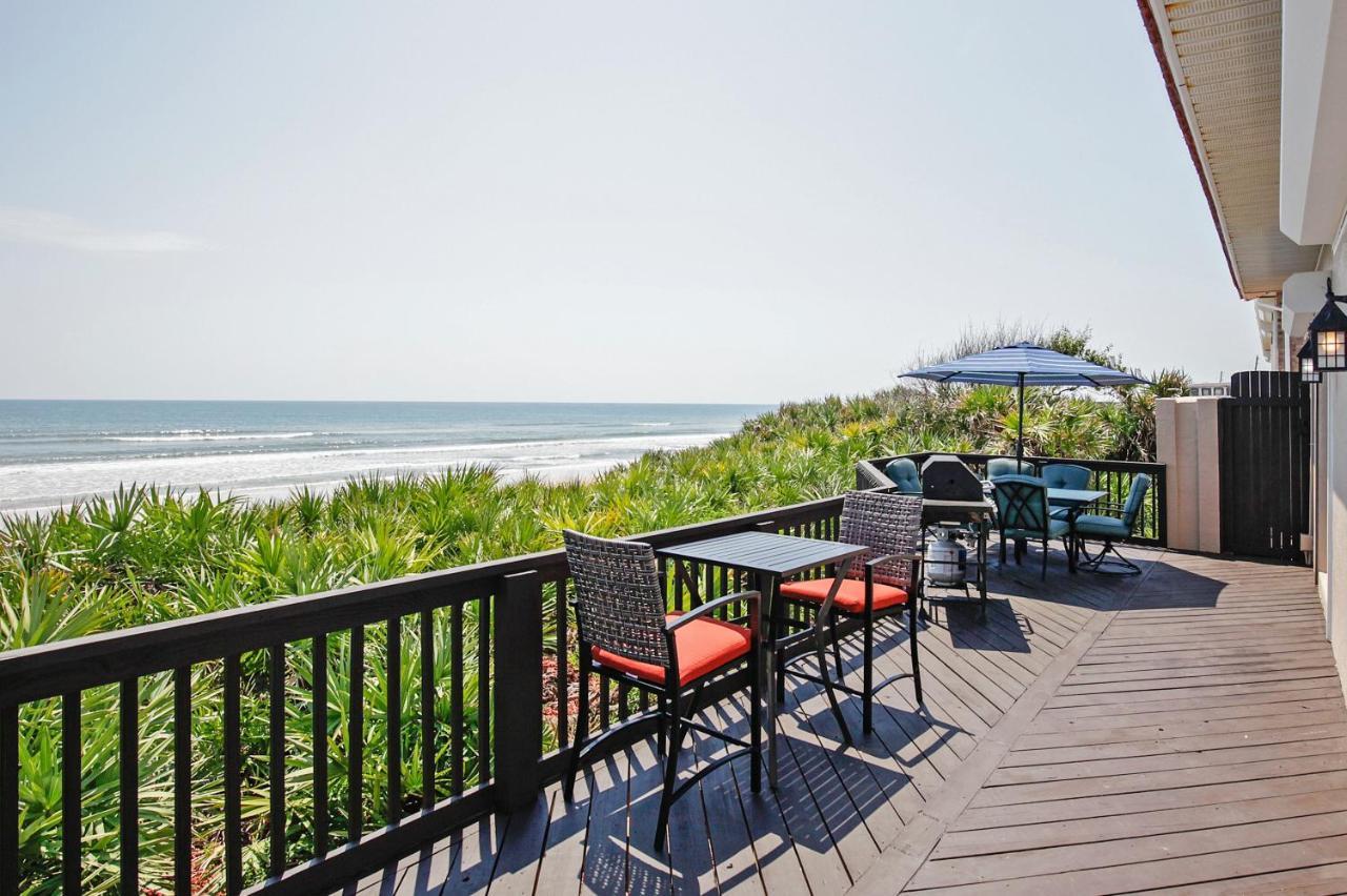 Вилла Oceanfront Oasis In Flagler Beach With Deck And Views! Экстерьер фото