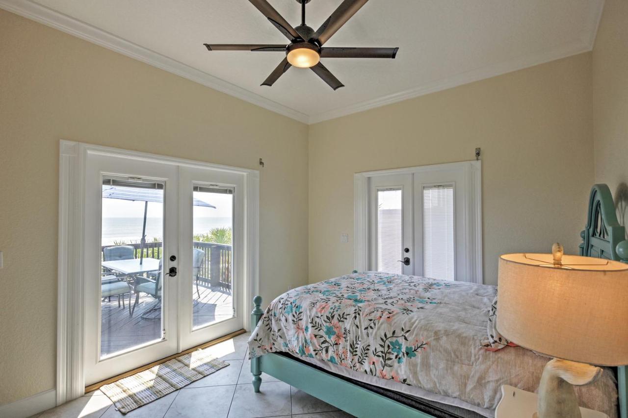 Вилла Oceanfront Oasis In Flagler Beach With Deck And Views! Экстерьер фото