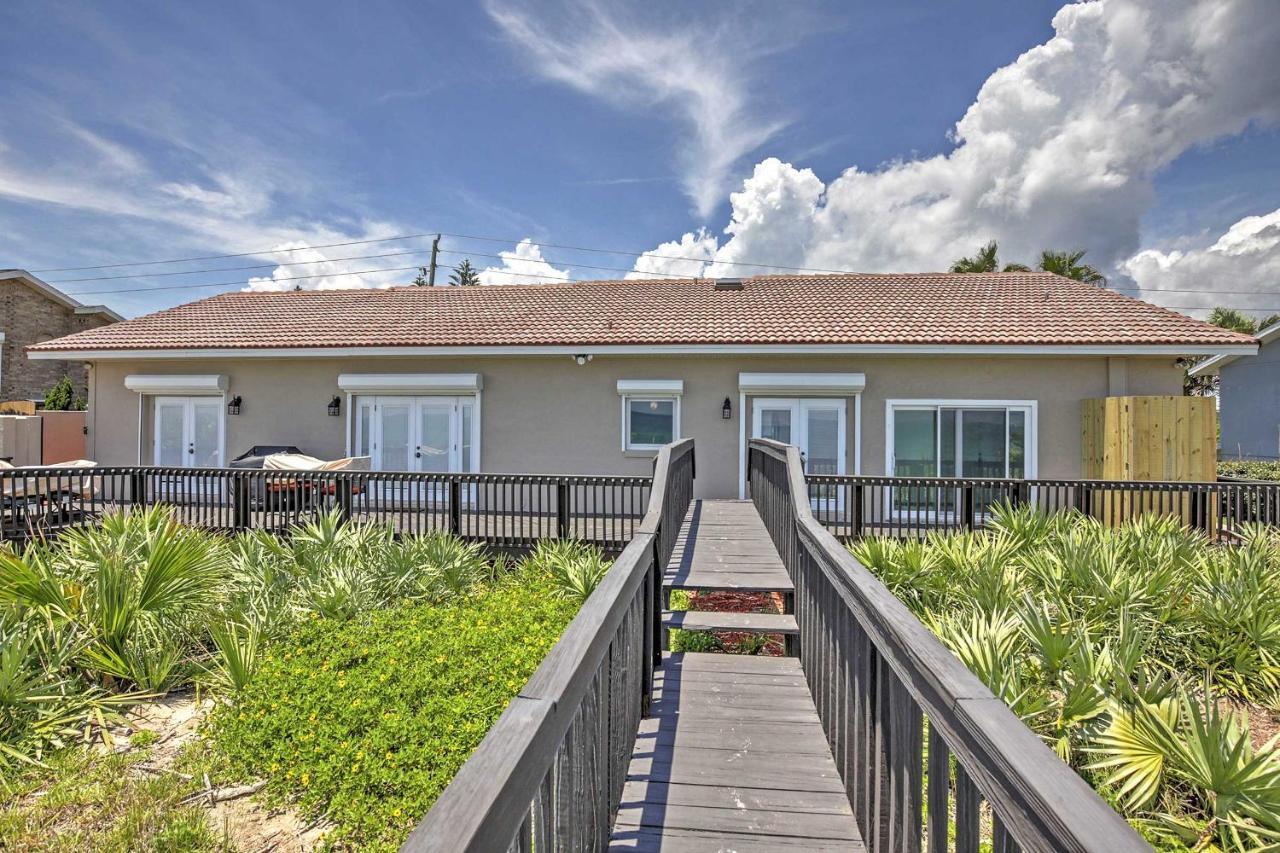 Вилла Oceanfront Oasis In Flagler Beach With Deck And Views! Экстерьер фото