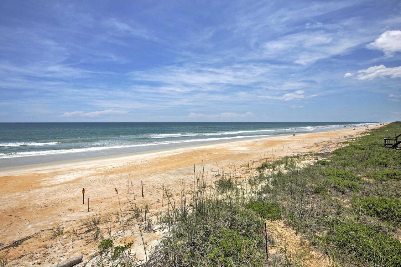 Вилла Oceanfront Oasis In Flagler Beach With Deck And Views! Экстерьер фото