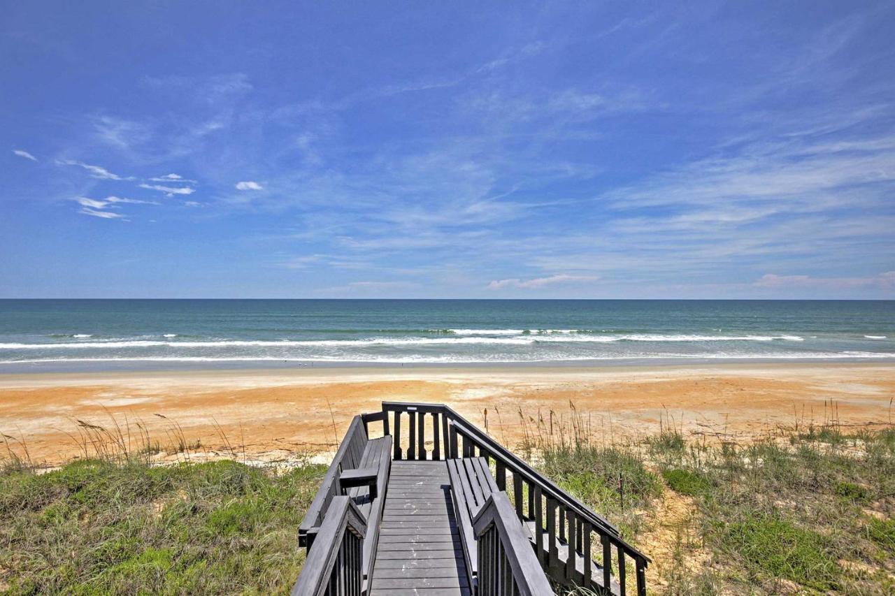 Вилла Oceanfront Oasis In Flagler Beach With Deck And Views! Экстерьер фото