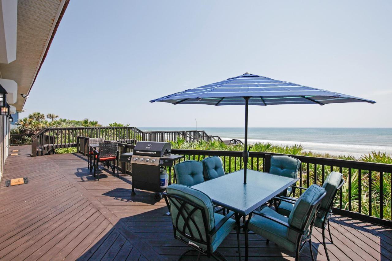 Вилла Oceanfront Oasis In Flagler Beach With Deck And Views! Экстерьер фото